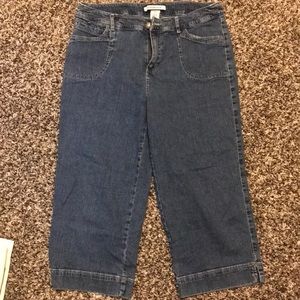 Croft & Borrow Denim capris